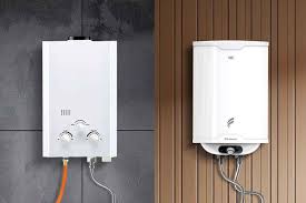 Electric or Gas Geysers